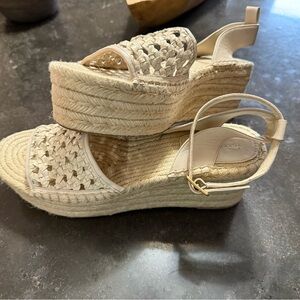 Tory Burch Espadrille Sandals 10